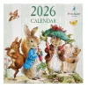 Kids Card Factory The World of Peter Rabbit 2026 Square Wall Calendar