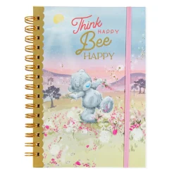 Hot Think Happy Be Happy Tatty Teddy A5 Notebook Notebooks & Stationery|Birthday Gifts