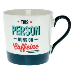 Sale This Person Runs on Caffeine Mug Mugs|Gifts For Him