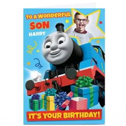 Kids Card Factory Thomas & Friends Photo Card - Thomas Happy Birthday