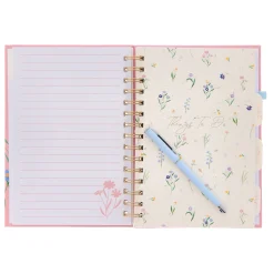 Card Factory Thoughts & Ideas Floral A5 Organiser & Pen