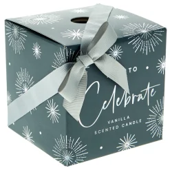 Sale Time to Celebrate Vanilla Scented Candle Scented Candles|Birthday Gifts