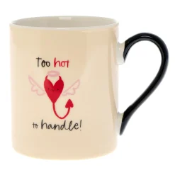 Card Factory Too Hot to Handle Mug in a Box