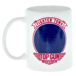 Card Factory Top Gun Heat Changing Mug & Coaster Set
