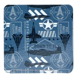 Card Factory Top Gun Heat Changing Mug & Coaster Set
