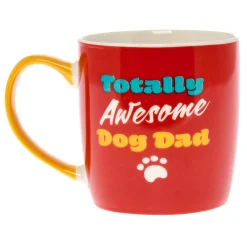 Best Totally Awesome Dog Dad Mug In A Box Mugs|Gifts For Him