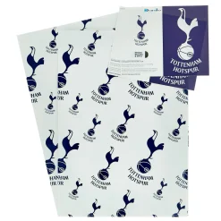Sale Tottenham Hotspur Gift Wrap - 2 Sheets & 2 Tags Kids Gift Wrap For Kids|Gift Wrap For Him