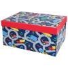 Toy Cars Flat-Pack Trunk Gift Box Kids Gift Wrap For Babies|Gift Wrap For Kids