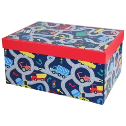 Toy Cars Flat-Pack Trunk Gift Box Kids Gift Wrap For Babies|Gift Wrap For Kids