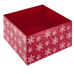 Best Traditional Santa Christmas Gift Boxes - Set of 4 Kids Red Gift Wrap|Gift Wrap For Kids