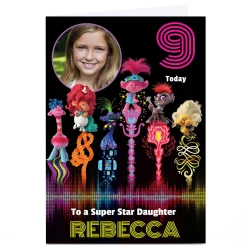 Sale Trolls Photo Card - Superstar Daughter Kids For Daughter|Tv & Film