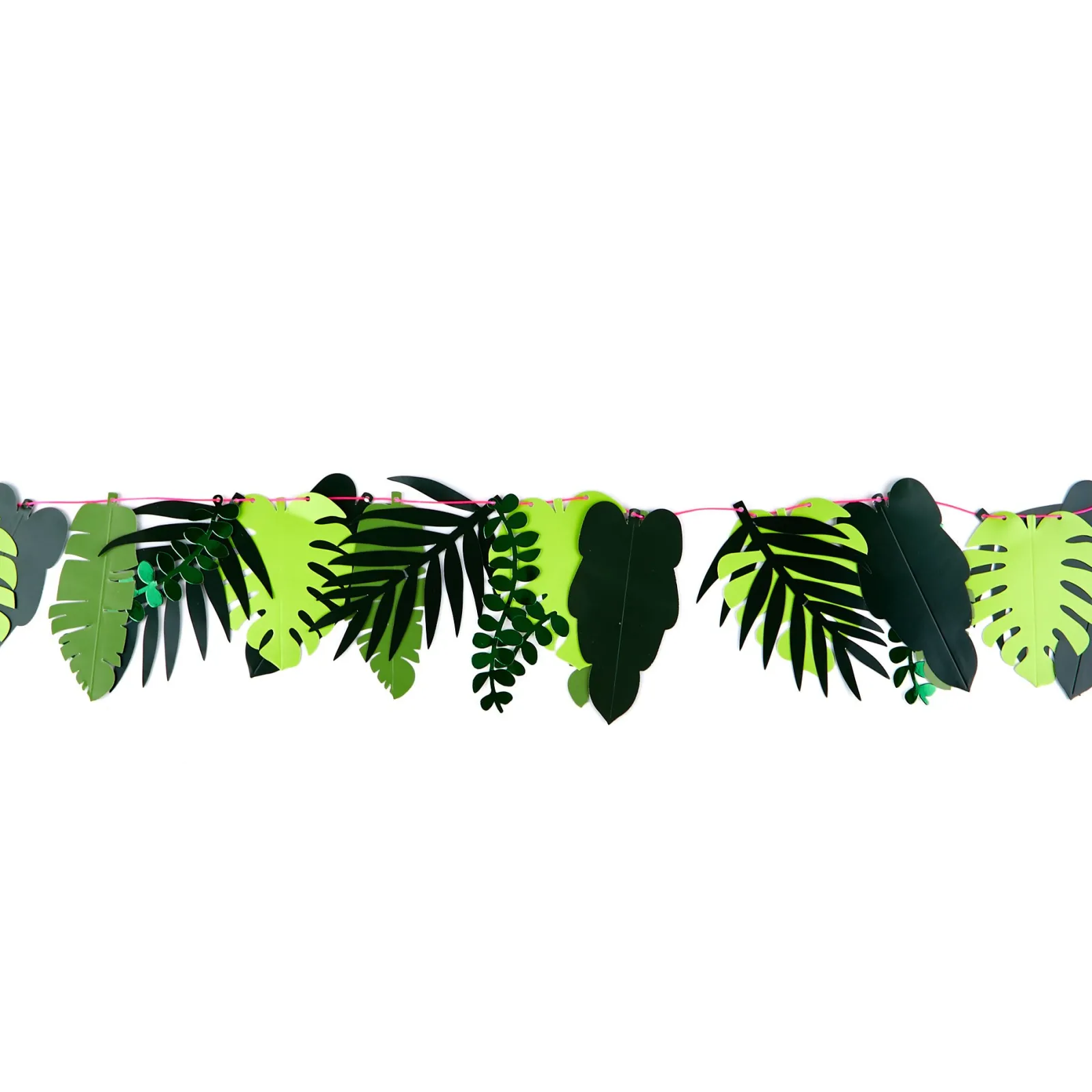 Online Tropical Party Tableware & Decorations Bundle - 10 Guests Tableware|Anniversary Party