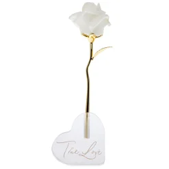 Card Factory True Love Ornamental Flower