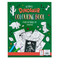 Kids Card Factory Ultimate Dinosaur Colouring Book