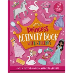 Kids Card Factory Ultimate Princess Activity Book