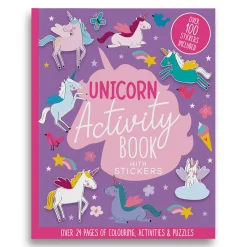 New Ultimate Unicorn Activity Book Kids Toys & Games|Books