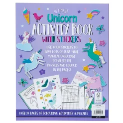 New Ultimate Unicorn Activity Book Kids Toys & Games|Books