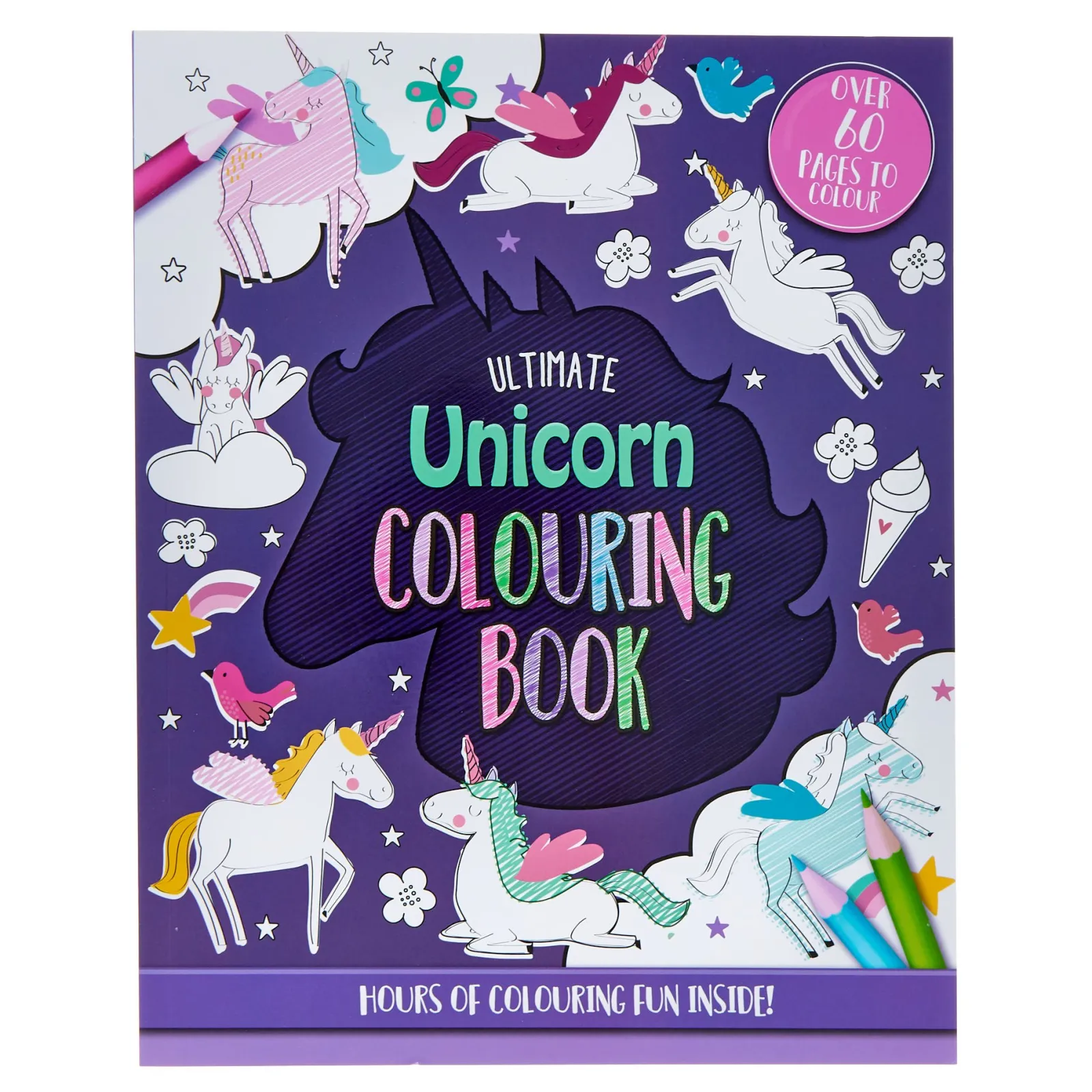 Kids Card Factory Ultimate Unicorn Colouring Book