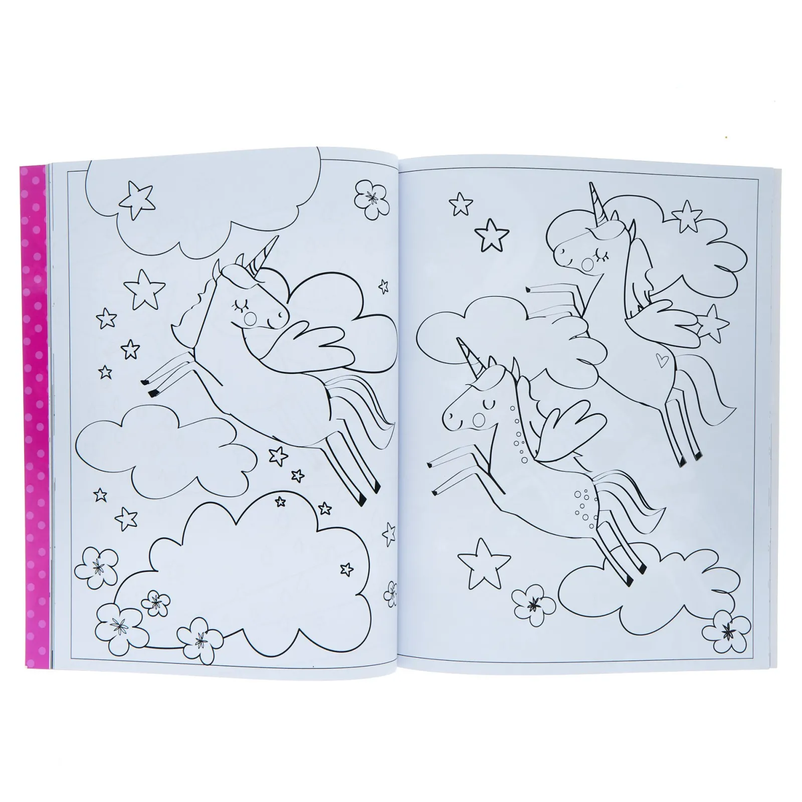 Kids Card Factory Ultimate Unicorn Colouring Book