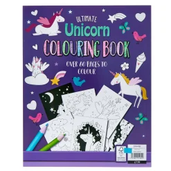 Kids Card Factory Ultimate Unicorn Colouring Book