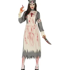 Hot Undead Nurse Adult Fancy Dress Costume Fancy Dress|Halloween Party