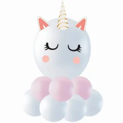 Kids Card Factory Unicorn Centrepiece Balloon Kit