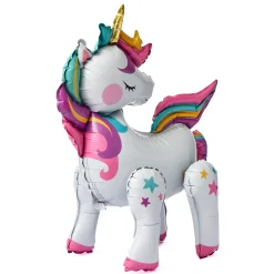 Card Factory Unicorn 3D Air-Fill Balloon