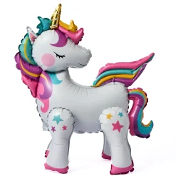 Card Factory Unicorn 3D Air-Fill Balloon