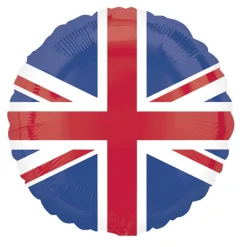 Card Factory Union Jack 18-Inch Foil Helium Balloon
