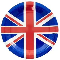 Union Jack Party Tableware Bundle - 6 Guests Tableware|Birthday Party