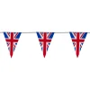 Card Factory Union Jack Triangle Bunting 10m