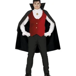 Card Factory Vampire Adult Fancy Dress Costume