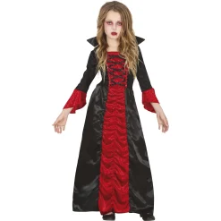 Card Factory Vampiress Children's Fancy Dress Costume