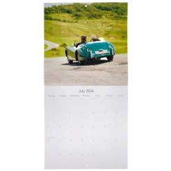 Best Vintage Cars 2026 Square Wall Calendar Kids Birthday Gifts|Christmas Gifts