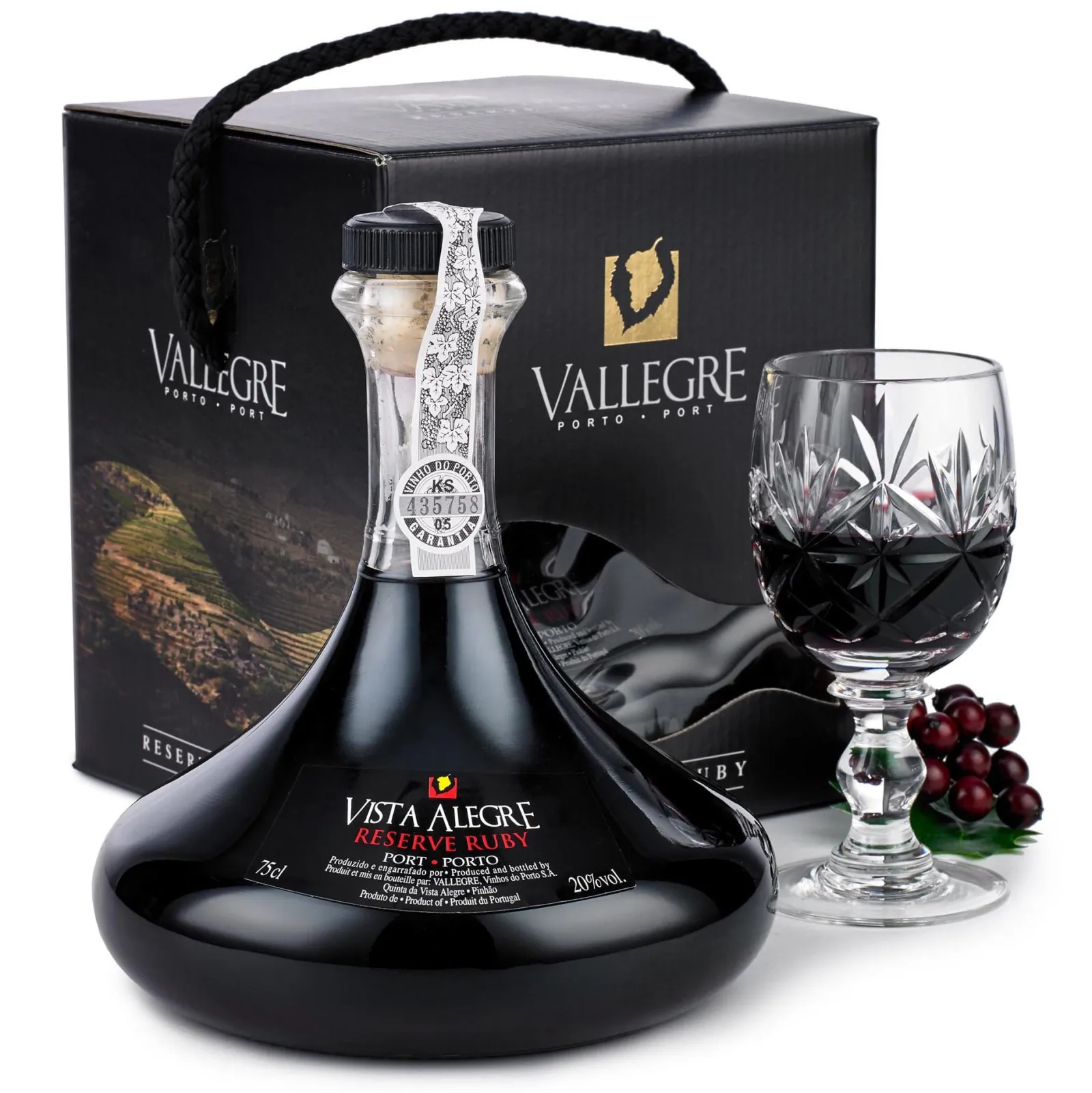 Card Factory Vista Alegre Port Decanter