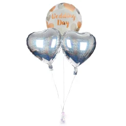Outlet Wedding Day Balloon Bouquet - DELIVERED INFLATED! Wedding Party|Balloons For Her