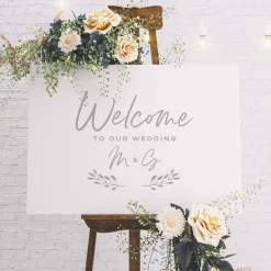 Card Factory Wedding Letter Stencils - Pack of 4