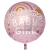 Sale Welcome Baby Girl 31-Inch Foil Helium Balloon Helium Balloons|Foil Balloons