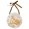 Kids Card Factory Welcome To The World Little One Bambi Plaque