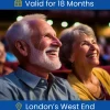 Best West End Show & Afternoon Tea or Dinner Gift Experience Day Experience Days|Engagement Gifts