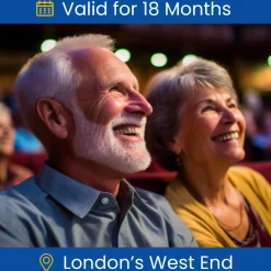Best West End Show & Afternoon Tea or Dinner Gift Experience Day Experience Days|Engagement Gifts