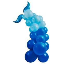 Outlet Whale Of A Time Party Tableware & Decorations Bundle - 8 Guests Tableware|Birthday Party