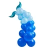 Discount Whale Tail Balloon Arch Kit Kids Balloons For Kids|Latex Balloons