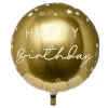 Kids Card Factory White & Gold Happy Birthday 31-Inch Foil Helium Balloon