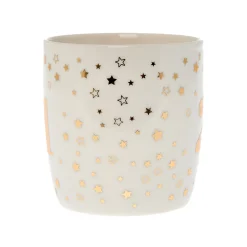 Card Factory White & Gold 21st Birthday Mug