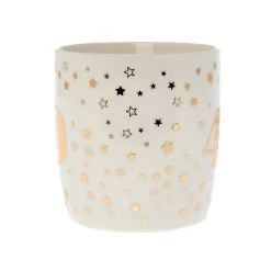 Card Factory White & Gold 40th Birthday Mug