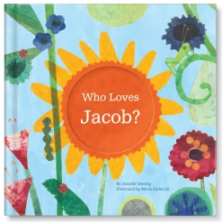 Kids Card Factory Who Loves Me? Personalised Storybook