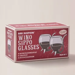 Hot Wine Sippers Glassware|New Home Gifts