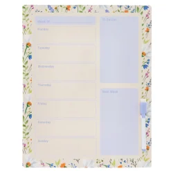 Card Factory Wipe-Clean Weekly Planner