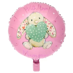 Outlet With Love Mummy Bunny 18-Inch Foil Helium Balloon Balloons For Her|Helium Balloons